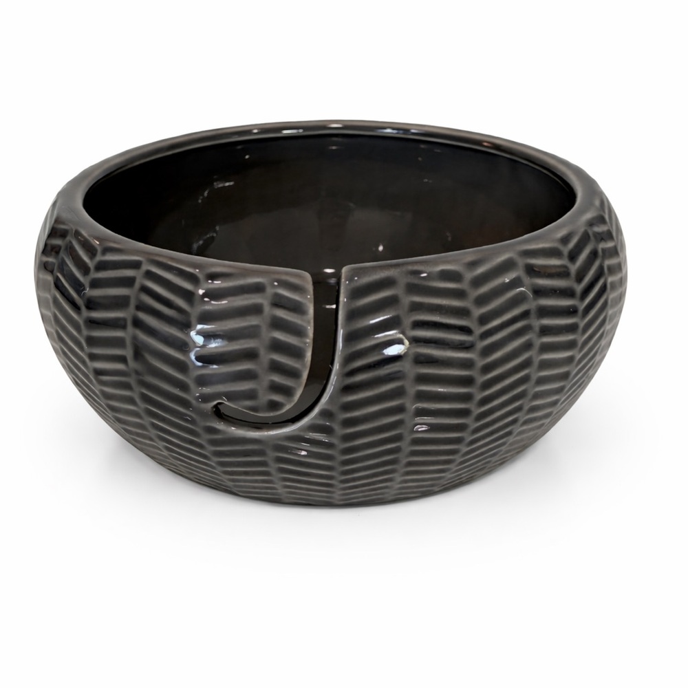 Elegant Ceramic Yarn Bowl